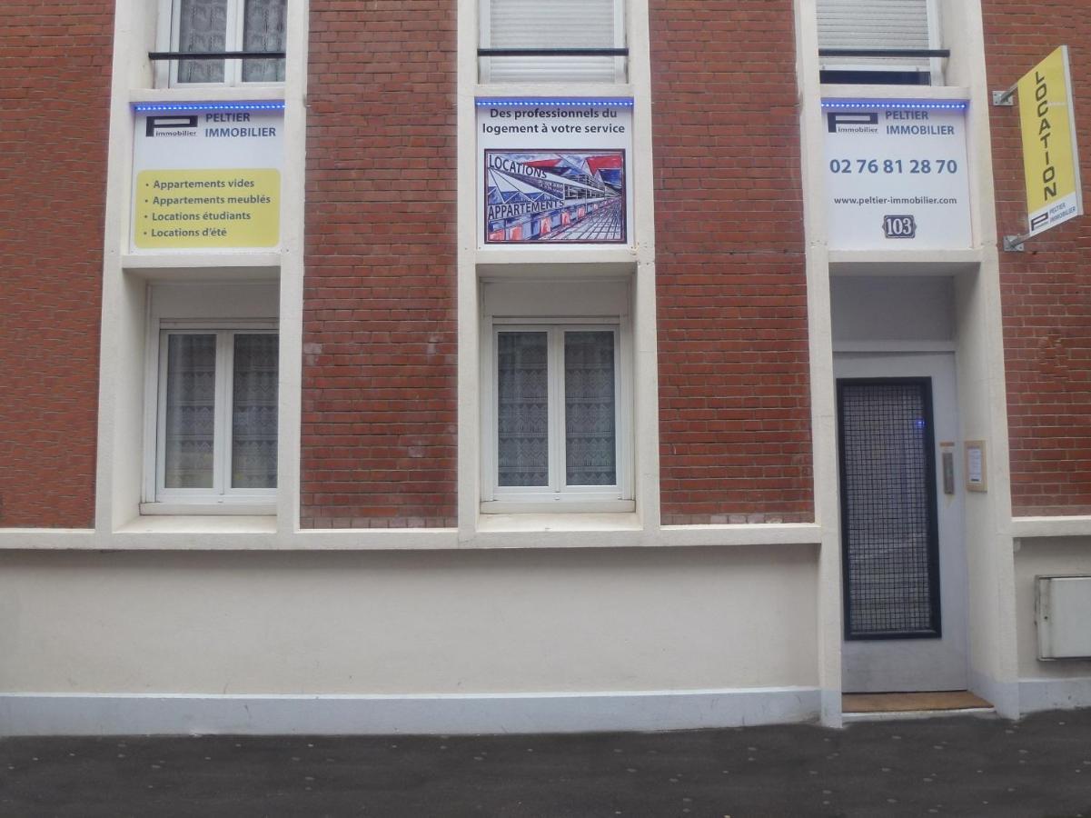 Résidence Dauphine El Havre Exterior foto