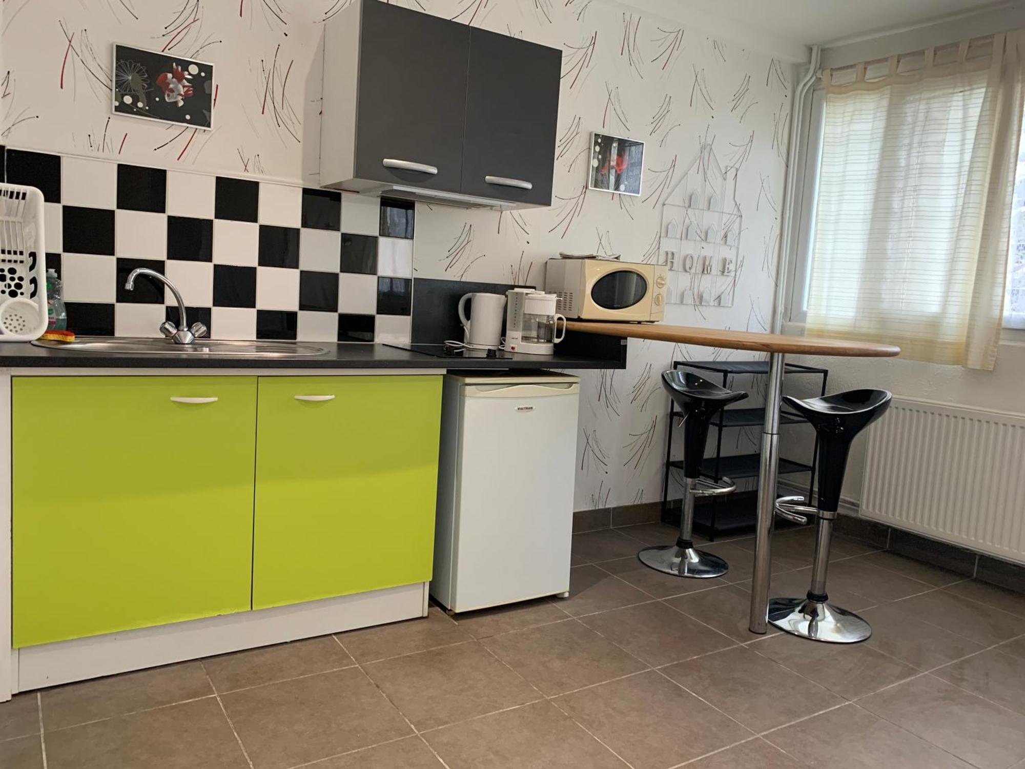 Résidence Dauphine El Havre Habitación foto